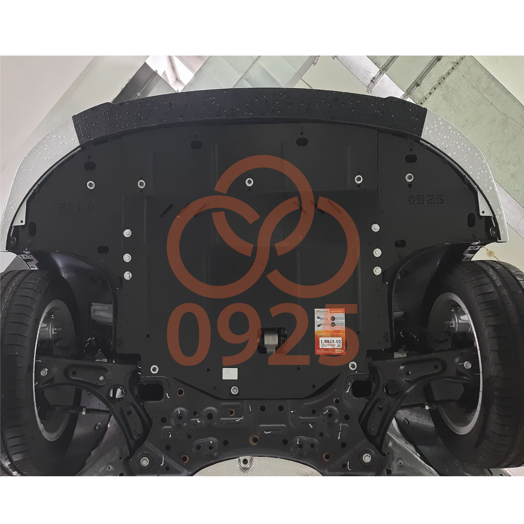 Фото 2. Захист картера Кольчуга Kia Kia Ceed 2019-  / Kia Ceed 2022- КОЛЬЧУГА 10925