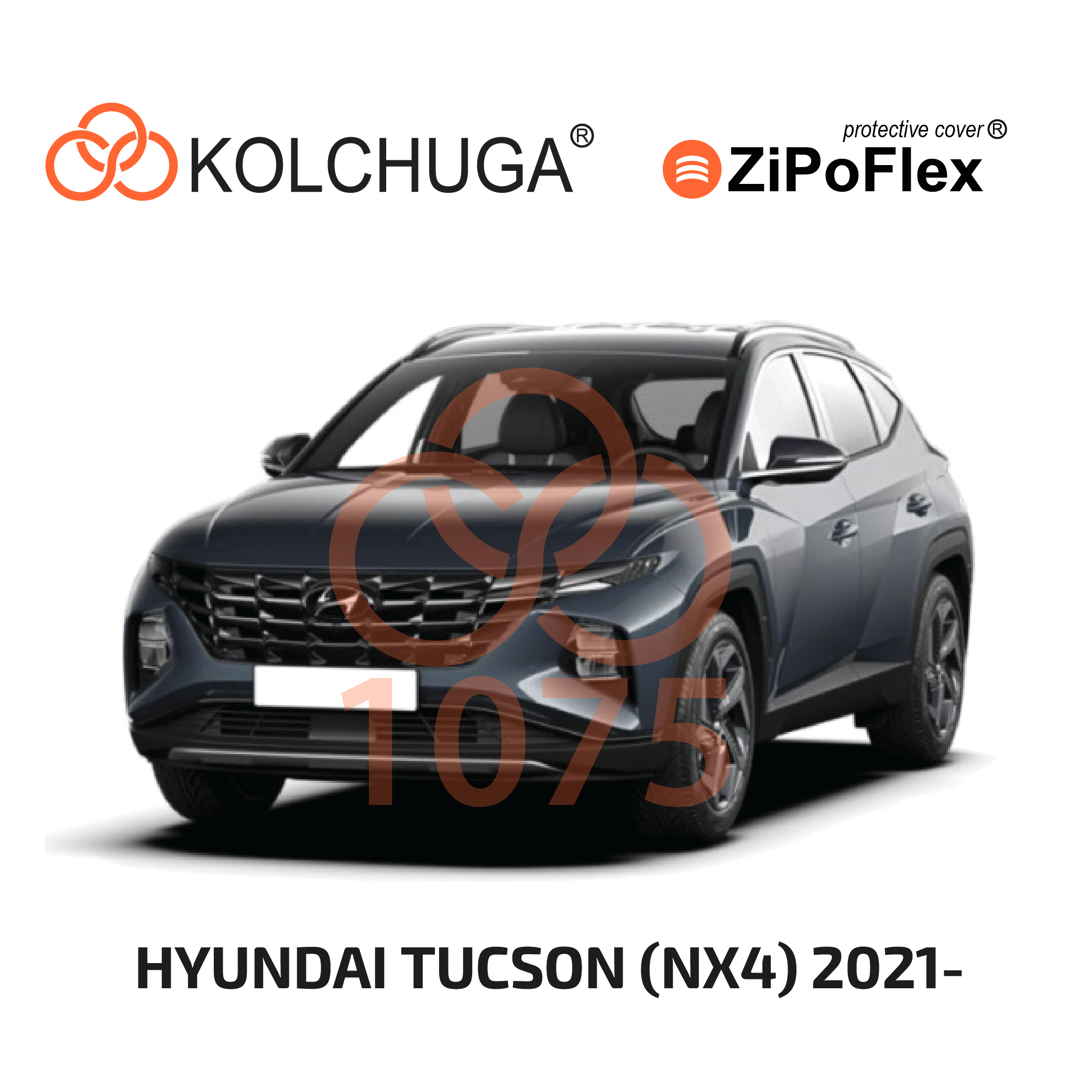 Фото 3. Захист картера Кольчуга Kia Sportage/Hyundai Tucson (NX4) 2021- КОЛЬЧУГА 11075