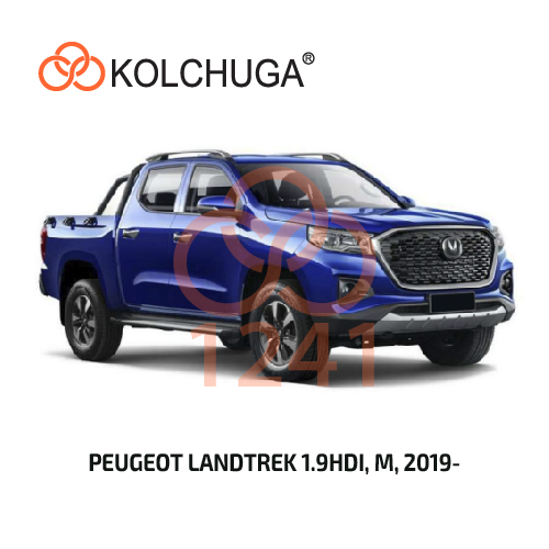 Фото 3. Захист картера Кольчуга Peugeot Landtrek ( паливний бак) КОЛЬЧУГА 11241
