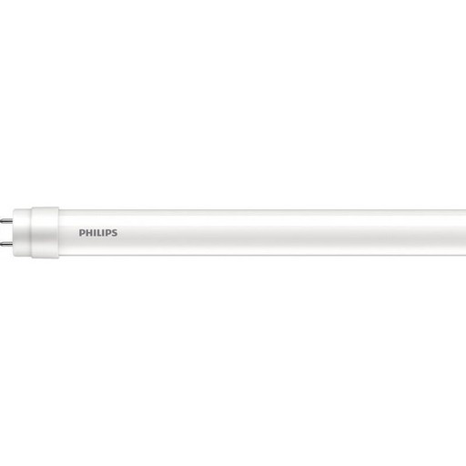 Лампа світлодіод. люм, Philips, LEDtube, DE 1200mm,18W, 765, T8, G13, RCA (двухсторон)