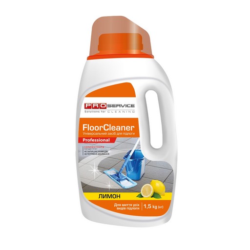 PRO Універсальний засіб для миття підлоги FLOOR CLEANER, 1,5л