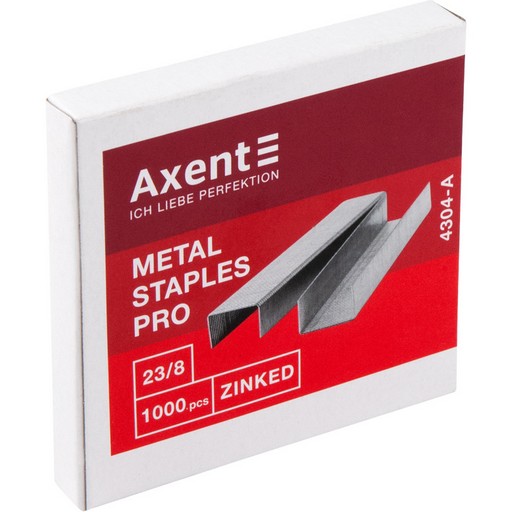 Скоби AXENT Pro 23/8  1000шт