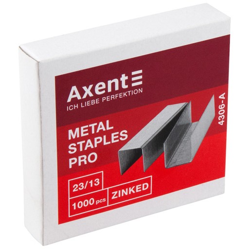 Скоби AXENT Pro 23/13  1000шт