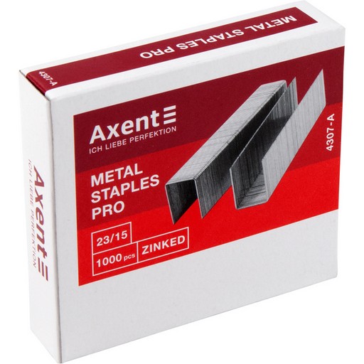 Скоби AXENT Pro 23/15  1000шт