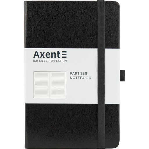 Книга записна Partner, 125*195, 96арк, лін,