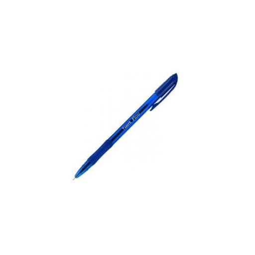 Ручка масляна AXENT Flow, синя