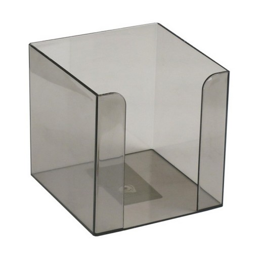 Куб для паперу DELTA BY AXENT  димчатий 90х90х90мм