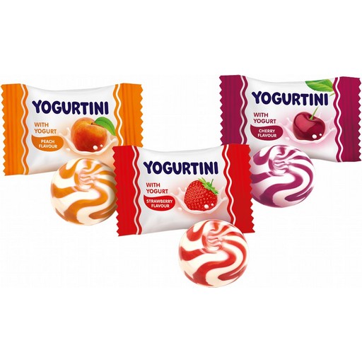 Карамель Roshen Yogurtini 1кг