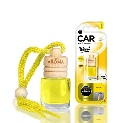 631074 Ароматизатор Aroma Car Wood Vanilla 6ml (шт.)