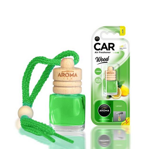 631081 Ароматизатор Aroma Car Wood Lemon 6ml (шт.)