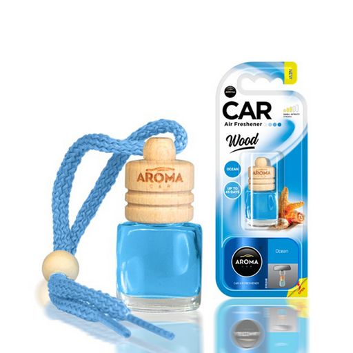 Фото 1. Ароматизатор Aroma Car Wood Ocean 6ml (шт.)