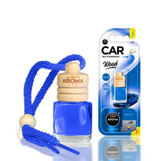 Ароматизатор Aroma Car Wood New Car 6ml (шт.)