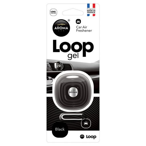 Ароматизатор Aroma Car Loop BLACK