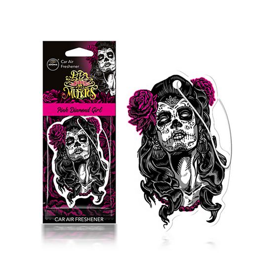 Ароматизатор Aroma Car Dia De Los Muertos Diamond Girl Blue