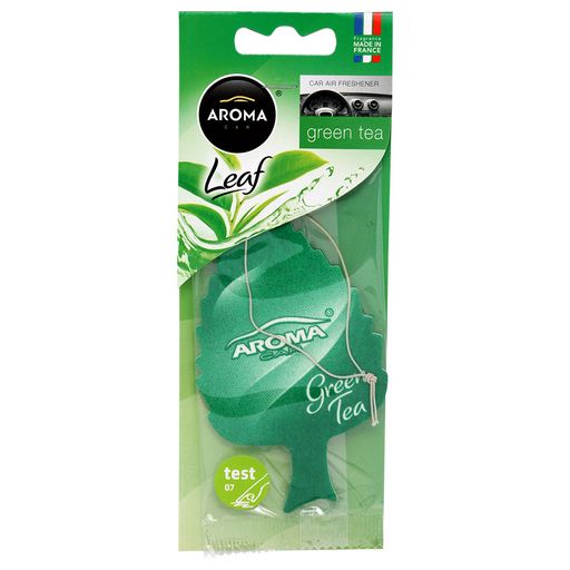 922578 Ароматизатор Aroma Car Leaf Green Tea