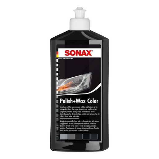 Поліровочний віск чорний 500мл Sonax
