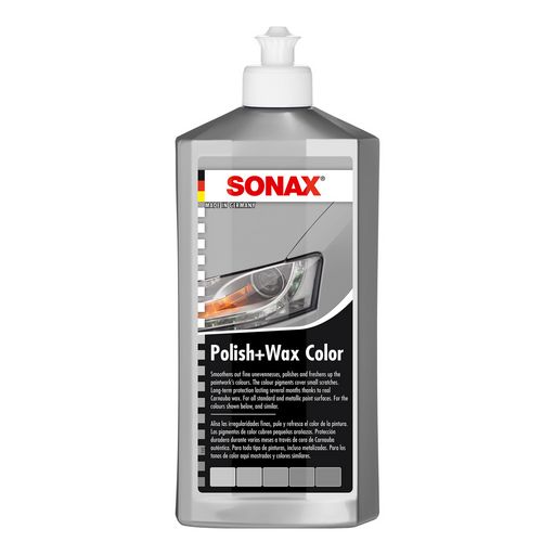 NanoPro Поліроль з воском кольоровий сірий 0.25 л SONAX