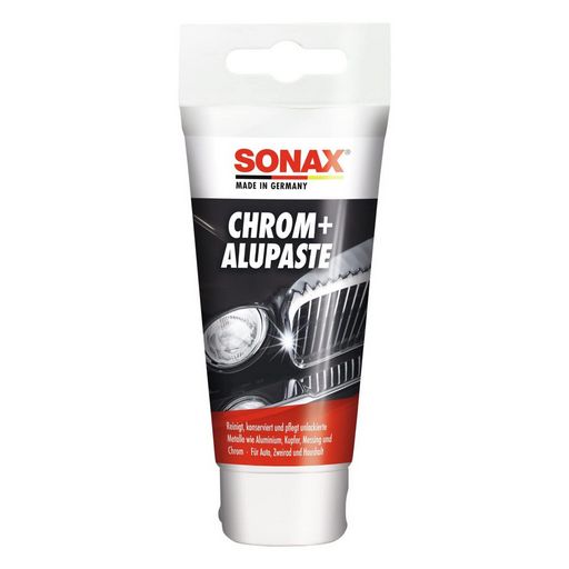 Паста для чистки хромованих поверхонь Sonax