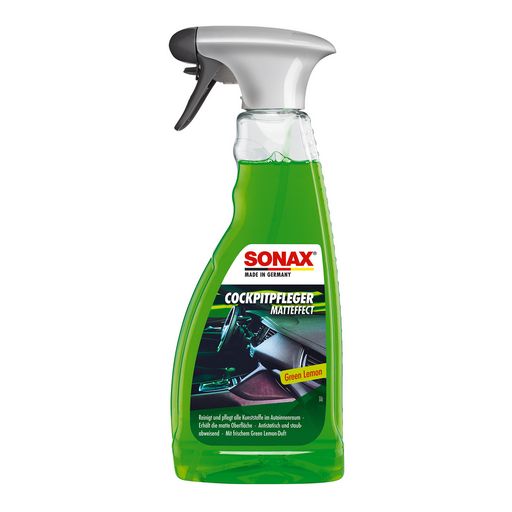 Очисник пластика матовий Lemon-Fresh 0.5л SONAX