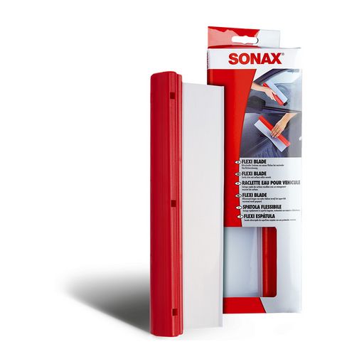 Фото 1. Силіконовий водозгін SONAX Flexi Blade для сушки авто
