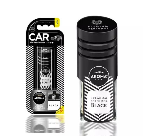 832041 Ароматизатор Aroma Car Prestige vent BLACK