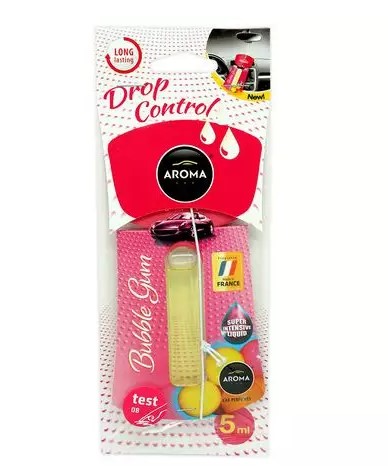 922882 Ароматизатор Aroma Car Drop Control Bubble Gum