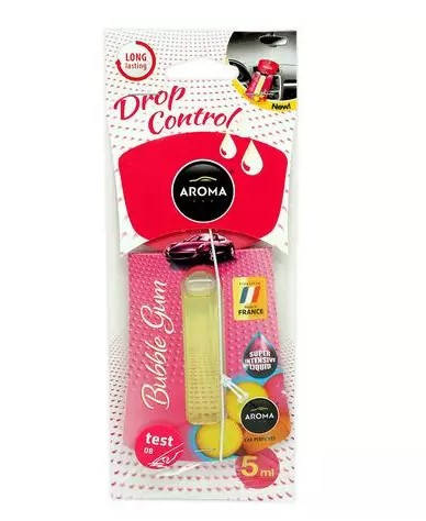 922882 Ароматизатор  Aroma Car Drop Control Bubble Gum