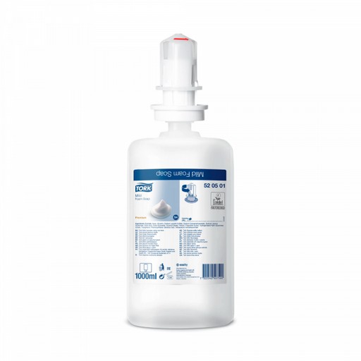 Фото 2. Tork Premium - Мяке мило-піна для рук 1л. Tork 520501
