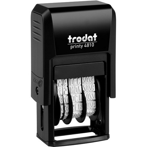 Мінідатер TRODAT 4810 3,8мм банк цифри