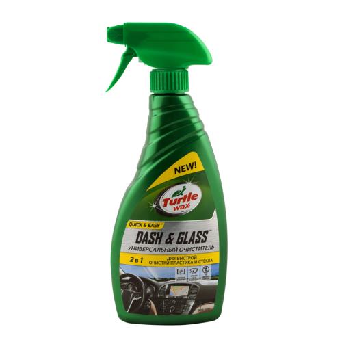 Очисник скла та пластика Turtle Wax Dash Glass 500мл