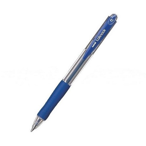 Ручка кулькова автоматична LAKNOCK, 0.7мм, синій