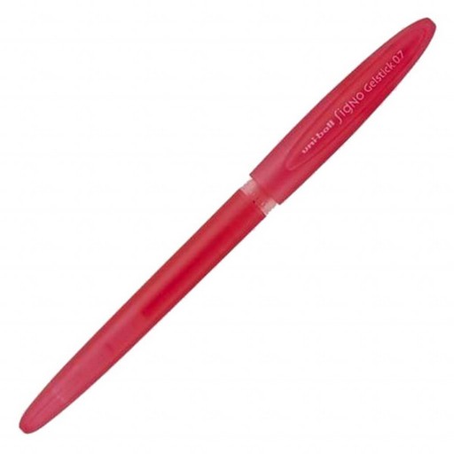 Ручка гел. uni-ball Signo GELSTICK 0.7мм червона