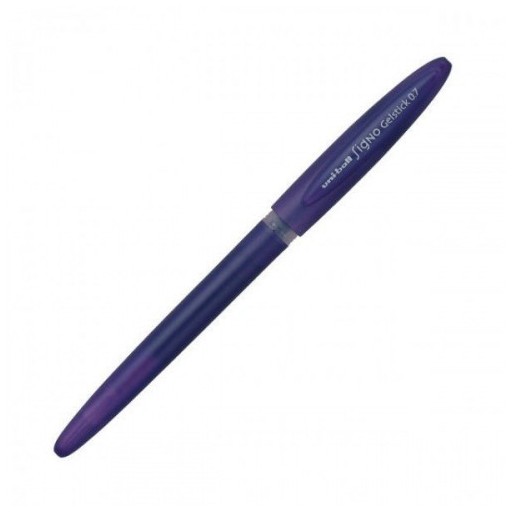 Ручка гел. uni-ball Signo GELSTICK 0.7мм фіолетова