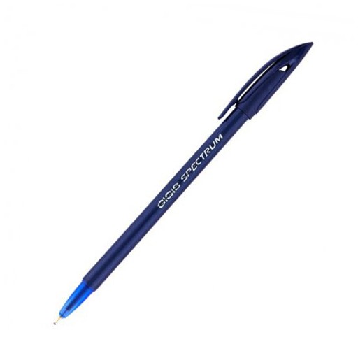 Ручка кулькова Unimax Spectrum. 1мм. синя