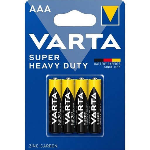 Батарейка VARTA SUPERLIFE AA BLI 4