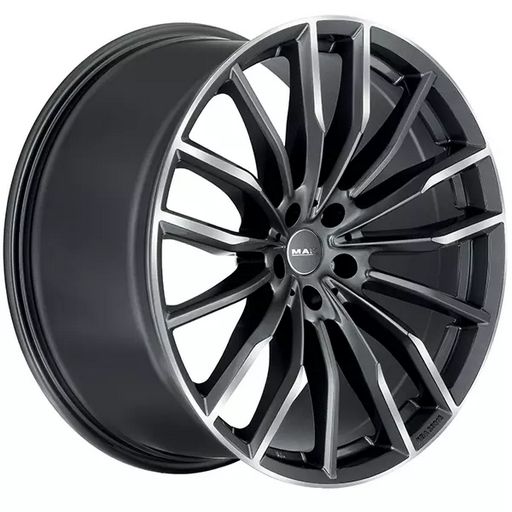 Диск колісний BMW RAPP-D MAK RAPP-D 10.5 20 5X112 40.0 66.6 GUN MET MIRROR FACE