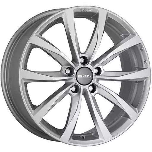 Диск колісний HYUNDAI WOLF MAK WOLF 6.5 16 5X114.3 45.0 67.1 SILVER