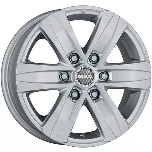 Диск колісний SUV-4x4 STONE6 W MAK STONE6 W 7.5 17 6X139.7 25.0 106.1 SILVER