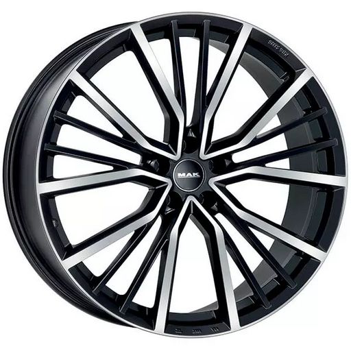 Диск колісний AUDI UNION MAK UNION 8 20 5X112 45.0 57.1 BLACK MIRROR