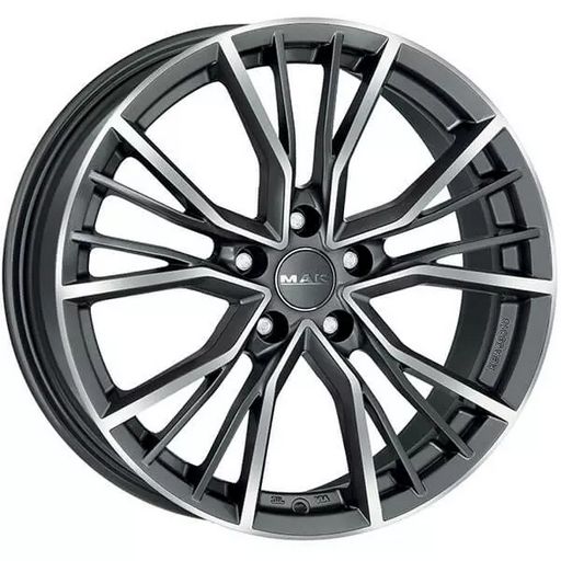 Диск колісний AUDI UNION MAK UNION 8 20 5X112 45.0 57.1 GUN MET-MIRROR FACE