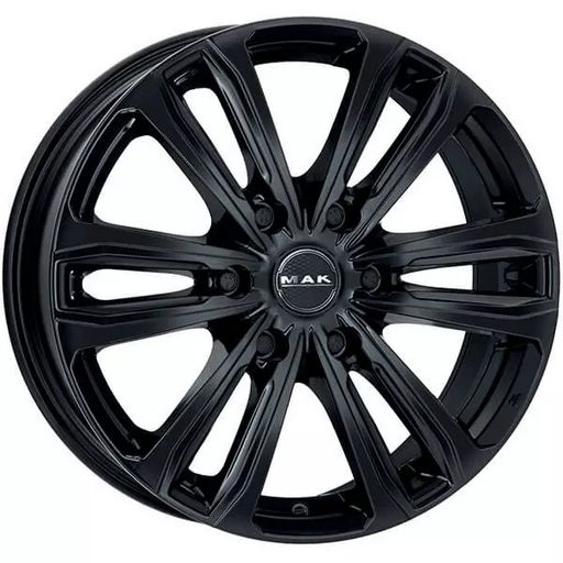 Диск колісний SUV-4x4 SAFARI6 MAK SAFARI6 8 18 6X139.7 50.0 95.1 GLOSS BLACK