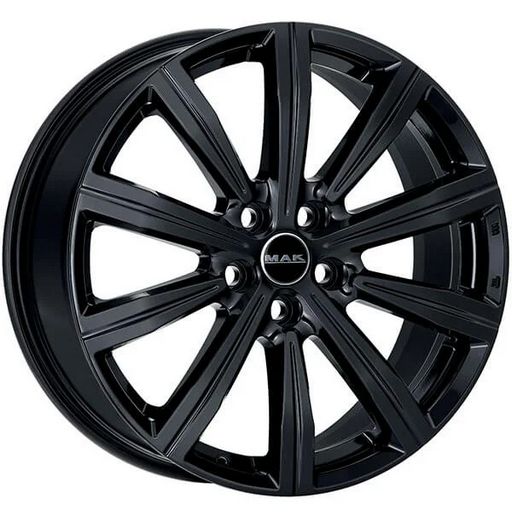 Диск колісний LAND ROVER BIRMINGHAM MAK BIRMINGHAM 8.5 20 5X120 43.0 72.6 GLOSS BLACK