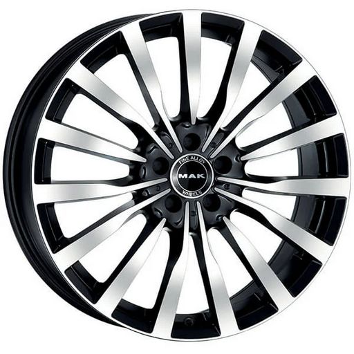 Диск колісний MERCEDES KRONE MAK KRONE 8.5 20 5X112 29.0 66.6 BLACK MIRROR