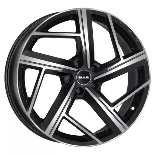 Диск колісний AUDI QVATTRO MAK QVATTRO 9 20 5X112 22.0 66.5 BLACK MIRROR