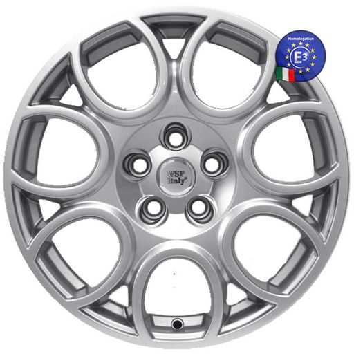 Диск колісний ALFA ROMEO W250 SAVONA 7 16 5X98 35.0 58.1 SILVER