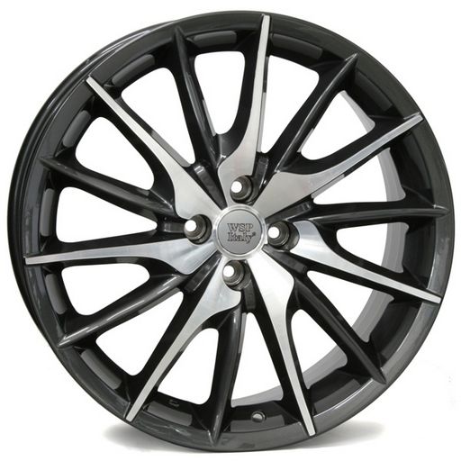 Диск колісний ALFA ROMEO W254 FiRe MiTo 7 17 4X98 39.0 58.1 ANTHRACITE POLISHED