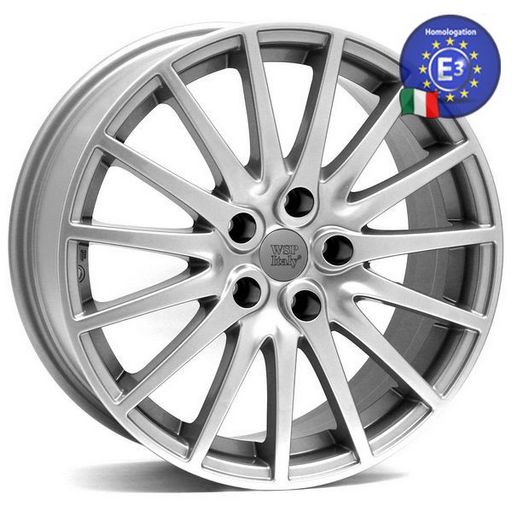 Диск колісний ALFA ROMEO W237 MISANO 159 7.5 17 5X108 35.0 58.1 SILVER