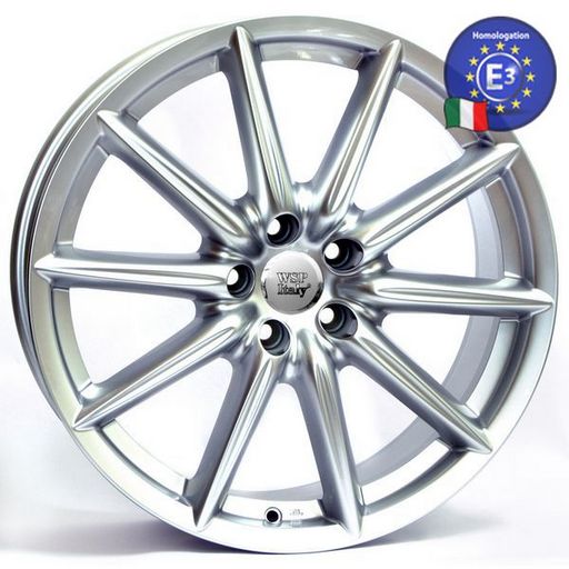 Диск колісний ALFA ROMEO W251 CANNES 8 18 5X98 35.0 58.1 SILVER