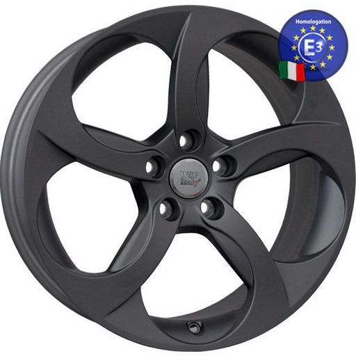 Диск колісний ALFA ROMEO W259 ULYSSE 8 18 5X110 33.0 65.1 MATT GUN METAL