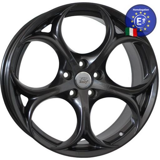 Диск колісний ALFA ROMEO W258 FEDRO 8 19 5X110 33.0 65.1 ANTHRACITE